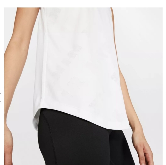 Nike Women's Air Running White Tank Top Size Large - Picture 10 of 13